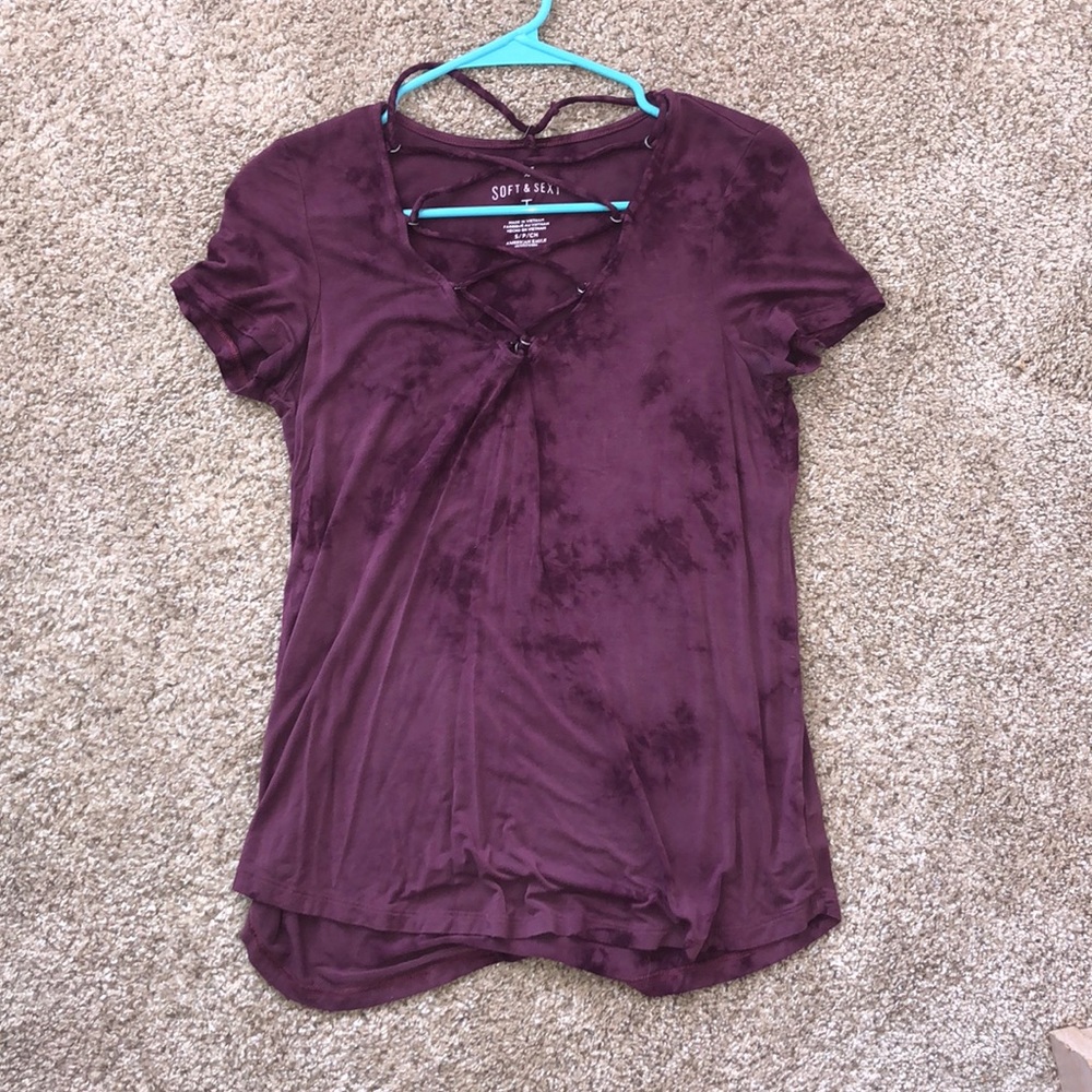 Soft and sexy American eagle shirt - Picture 2 of 4